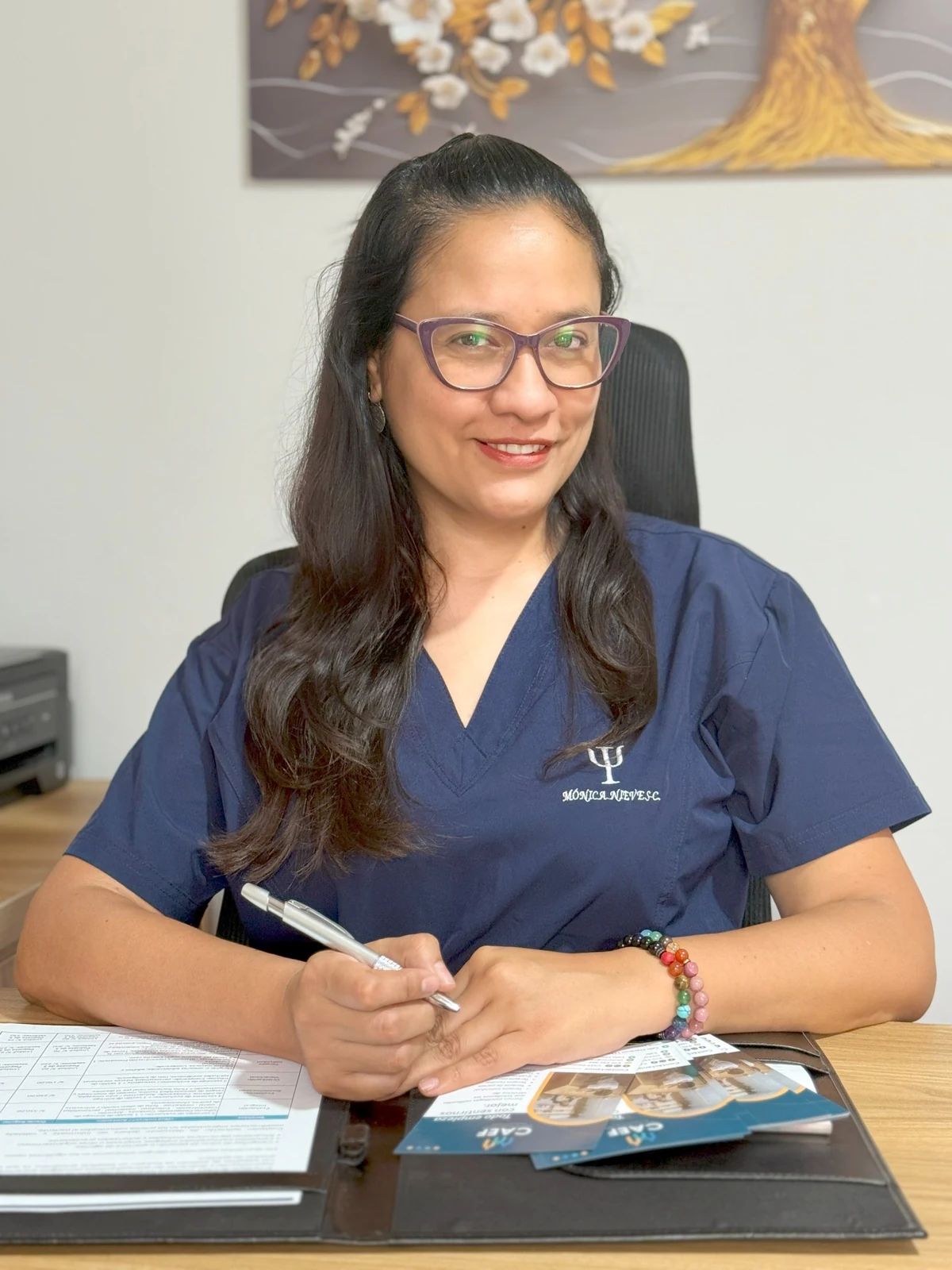 Mónica Nieves, psicóloga y educadora de CAEF
