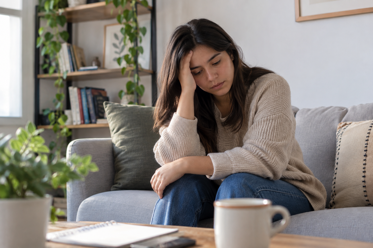 ¿Por qué me siento agotado emocionalmente aunque “todo esté bien”?